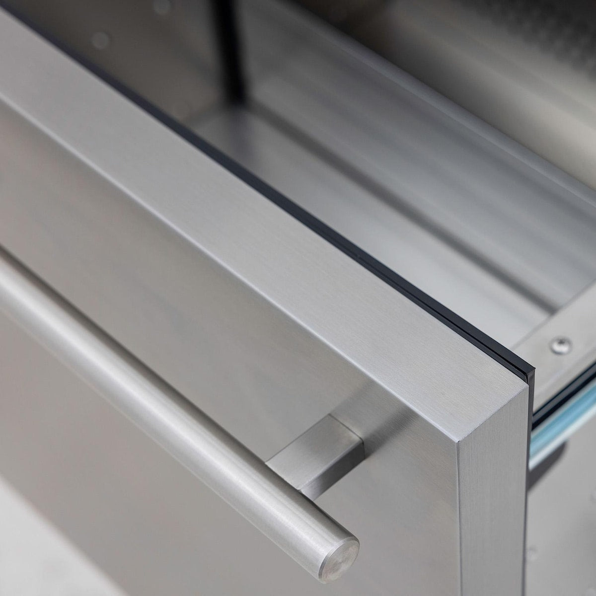 Blaze 23.5-In 5.1 Cu. Ft. Outdoor Rated Double Drawer Refrigerator - BLZ-SSRF-DBDR5.1