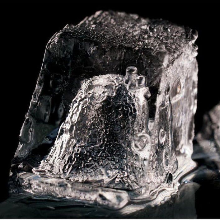 Blaze 50 Lb. 15-Inch Outdoor Ice Maker with Gravity Drain - BLZ-ICEMKR-50GR