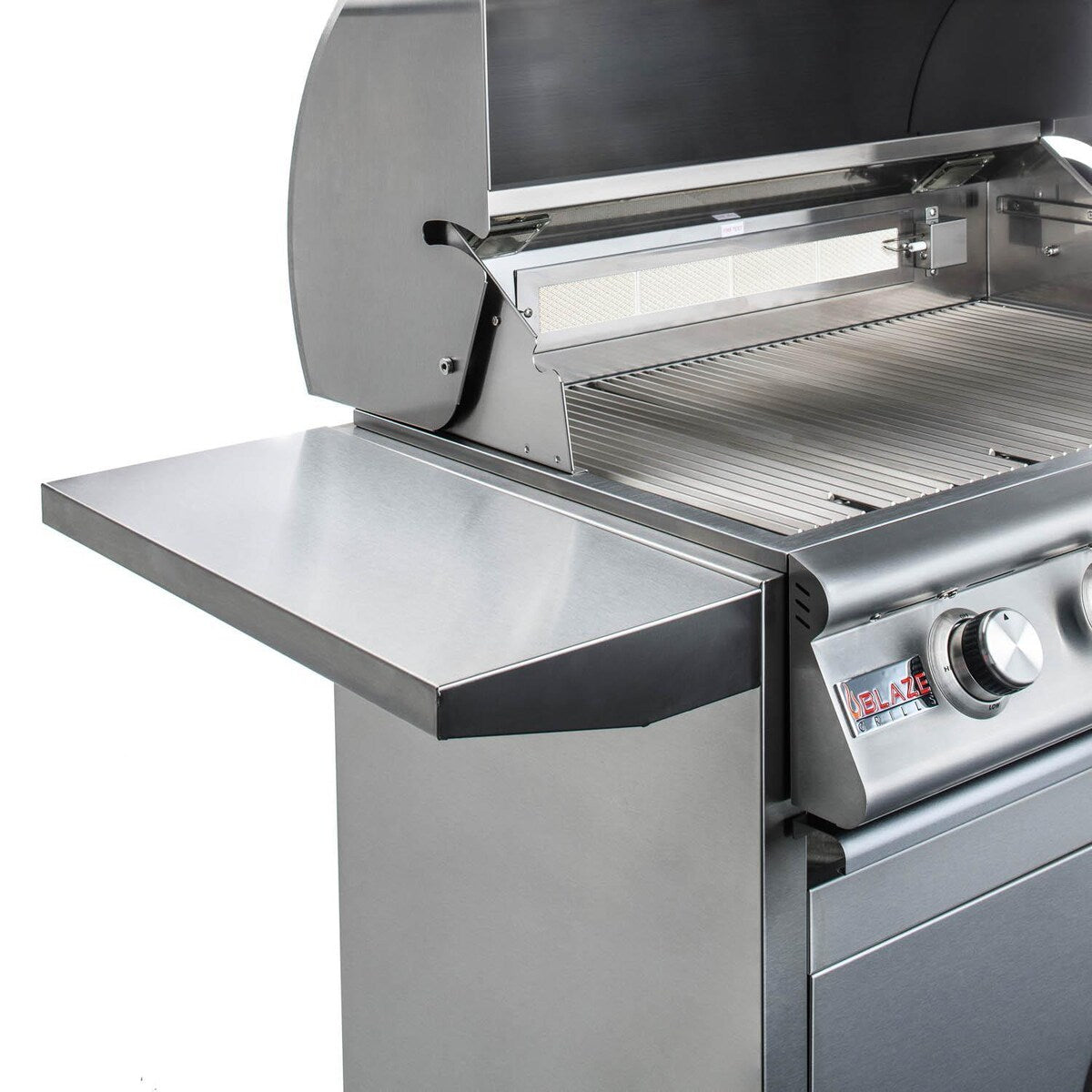 Blaze LTE 40-Inch 5-Burner Gas Grill with Rear Burner and Built-in Lighting System - BLZ-5LTE2-LP/NG