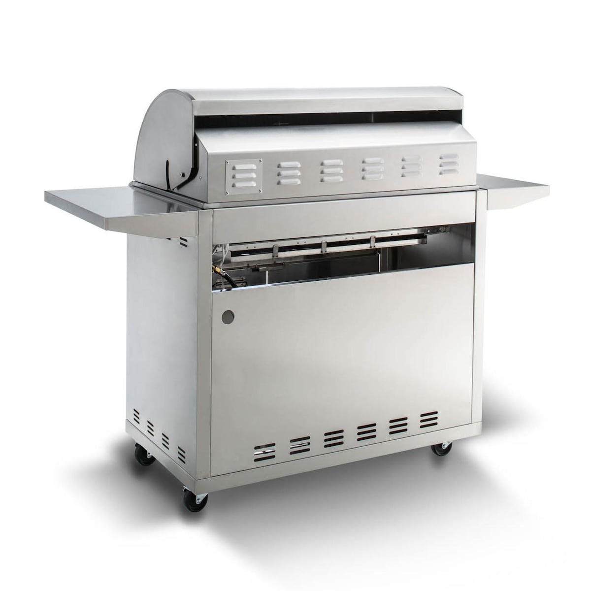 Blaze LTE 40-Inch 5-Burner Gas Grill with Rear Burner and Built-in Lighting System - BLZ-5LTE2-LP/NG