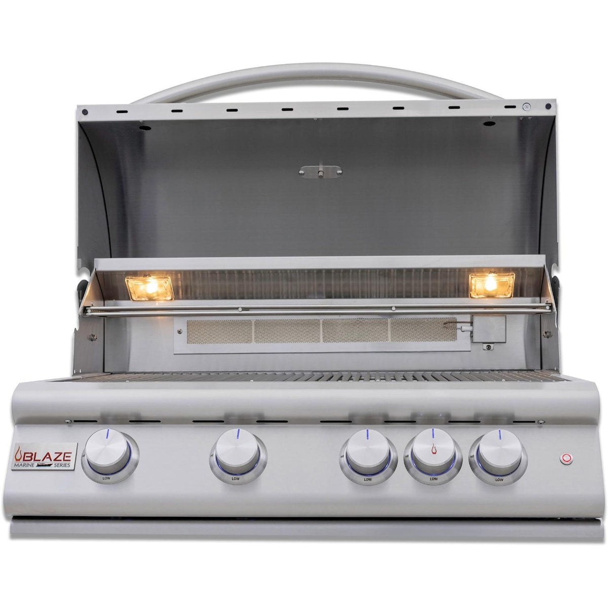 Blaze Premium LTE+ Marine Grade 4-Burner Gas Grill - BLZ-4LTE3MG-LP/NG