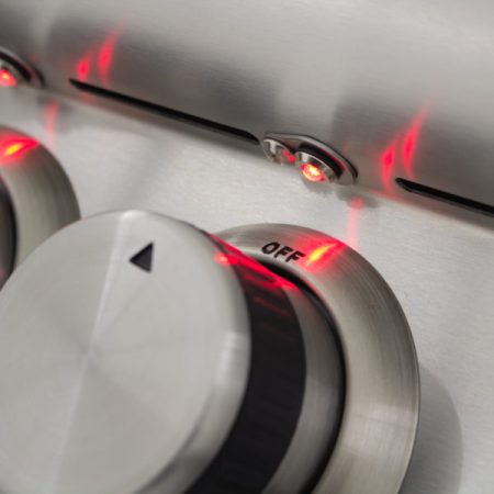 Blaze LTE Built-In High-Performance Power Burner - BLZ-PBLTE-LP/NG