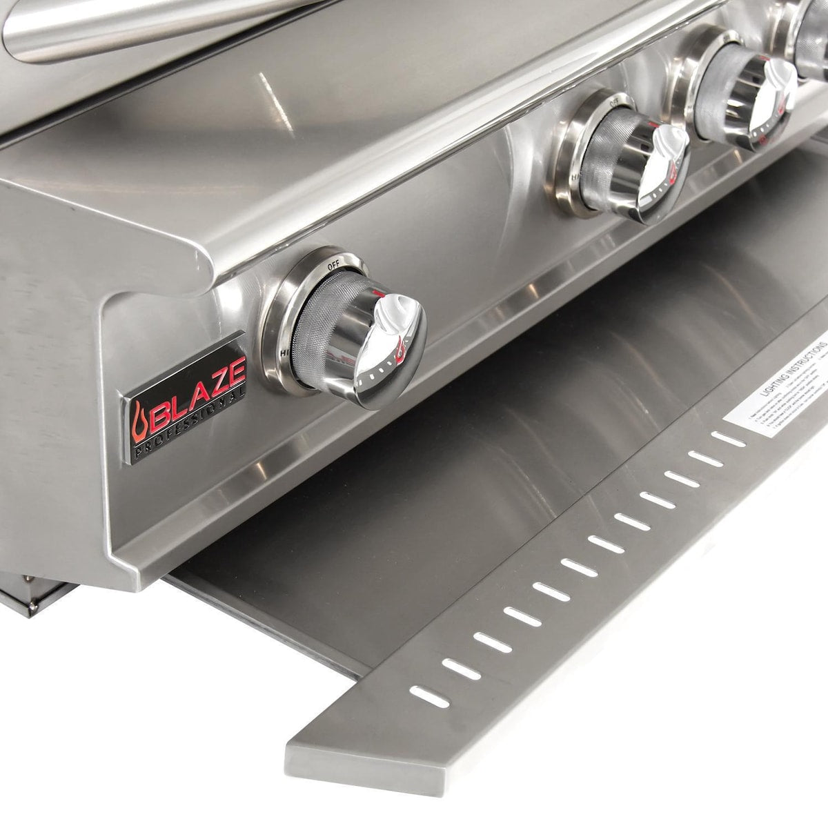 Blaze Professional LUX 44-Inch 4-Burner Gas Grill with Rear Infrared Burner - BLZ-4PRO-LP/NG