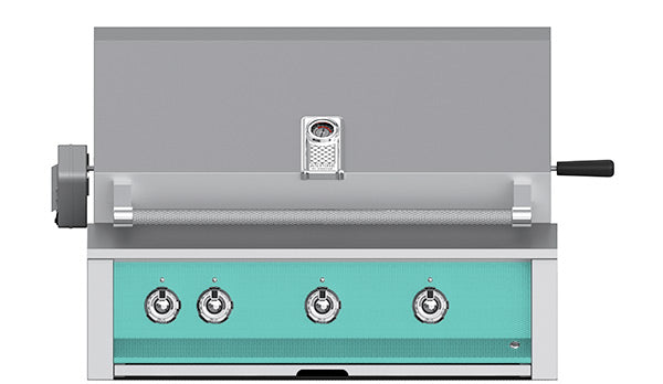 Aspire By Hestan 36" Outdoor Built-In Grill with 3 U-Burner & Rotisserie - EABR36