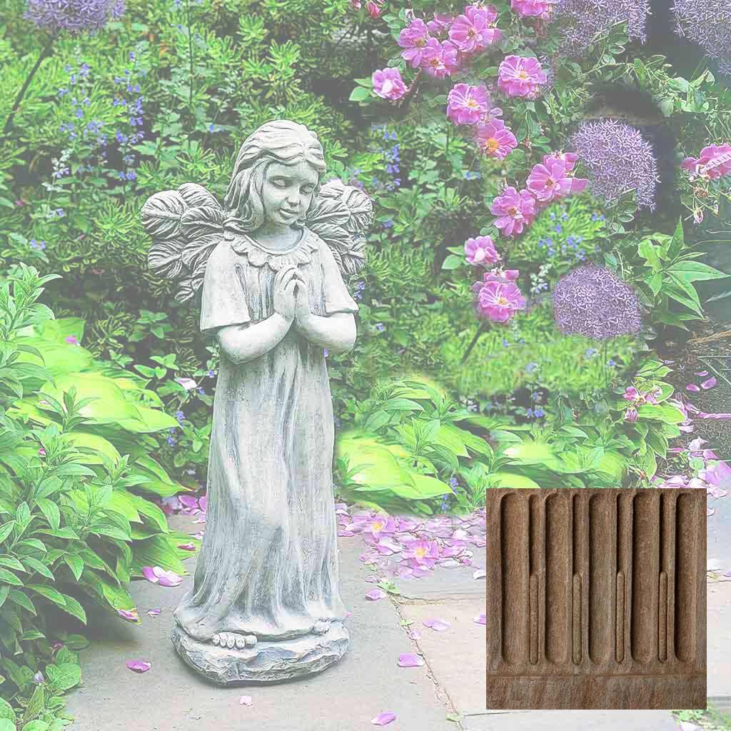 Campania Praying Angel Garden Statue - C-079