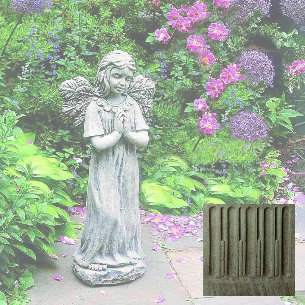 Campania Praying Angel Garden Statue - C-079