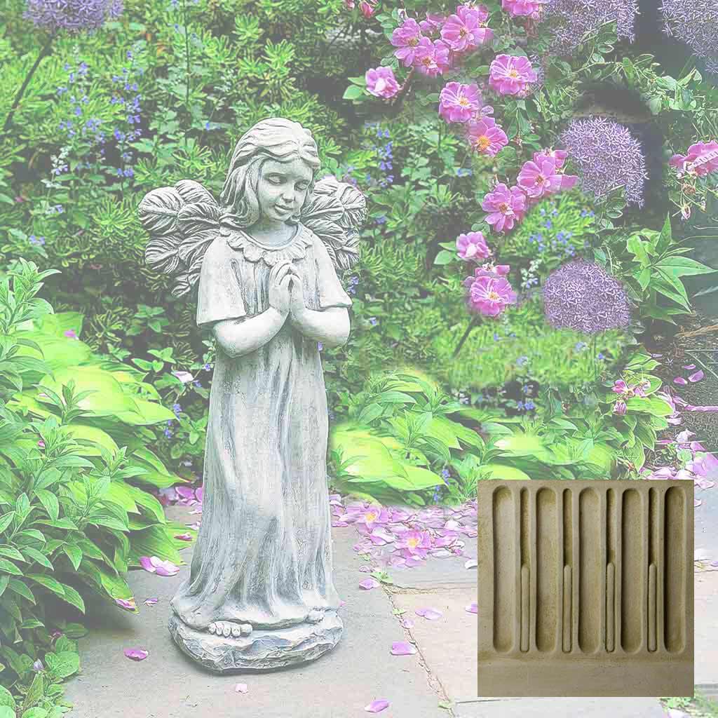 Campania Praying Angel Garden Statue - C-079