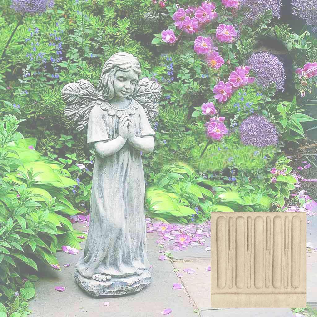 Campania Praying Angel Garden Statue - C-079