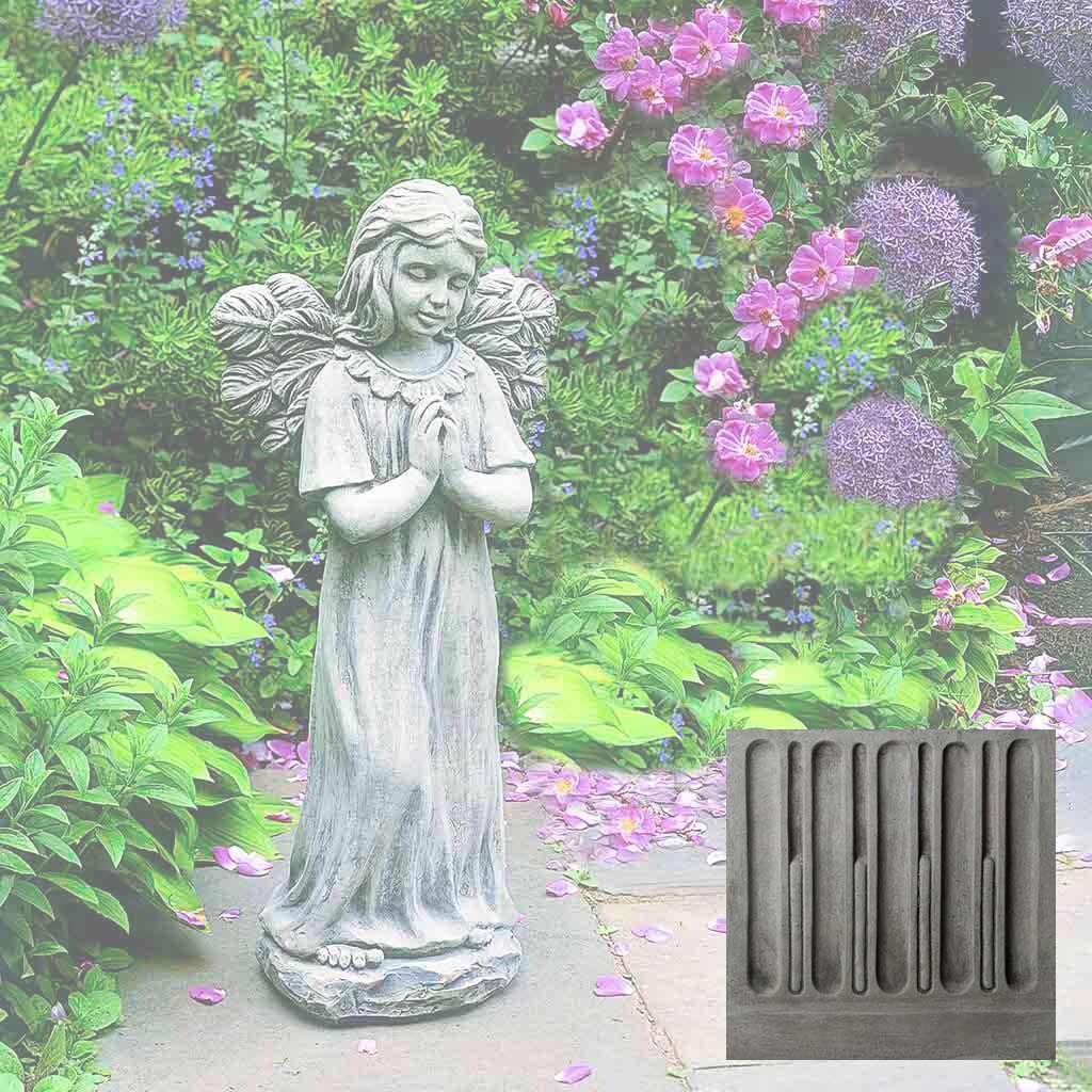 Campania Praying Angel Garden Statue - C-079