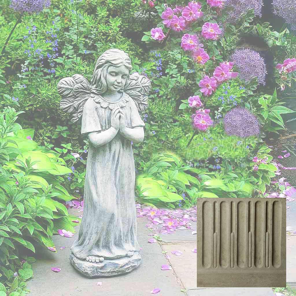 Campania Praying Angel Garden Statue - C-079