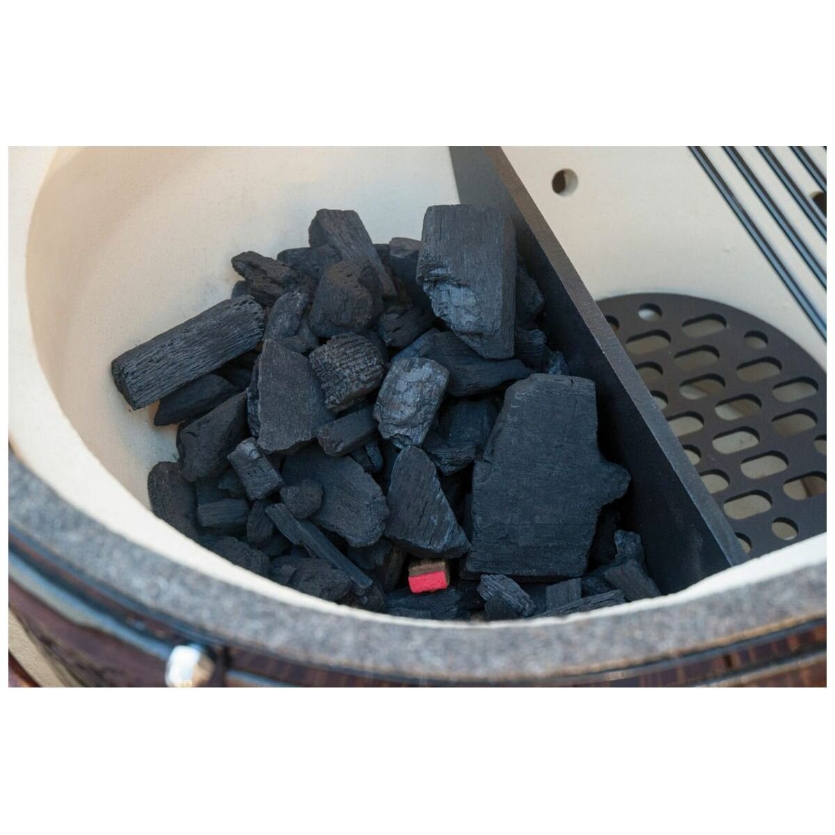Primo Oval XX-Large Charcoal Ceramic Kamado Grill