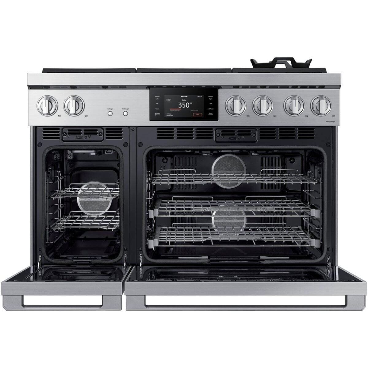 Dacor 48-Inch Transitional Gas Range, Silver Stainless - DOP48T960GS