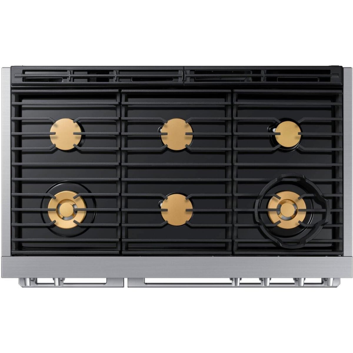 Dacor 48-Inch Transitional Gas Range, Silver Stainless - DOP48T960GS