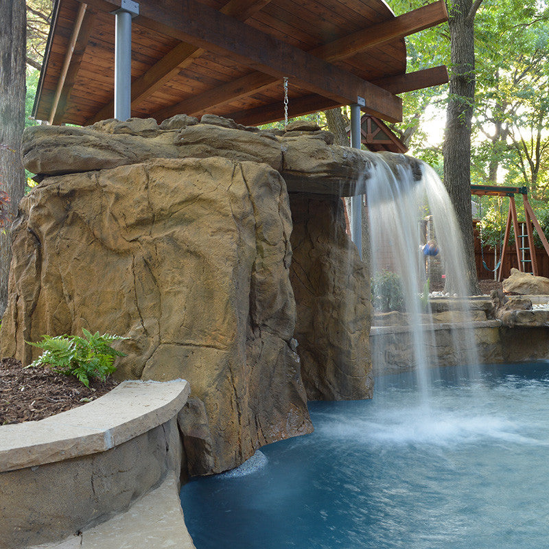 Universal Rocks "Grotto" Swimming Pool Waterfall