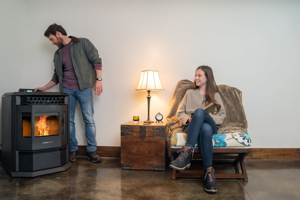 ComfortBilt HP22 24" Pellet Stove