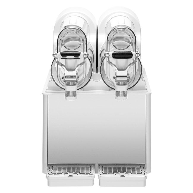 Commercial Double Frozen Daiquiri Slushy Drink Maker Machine, 6L