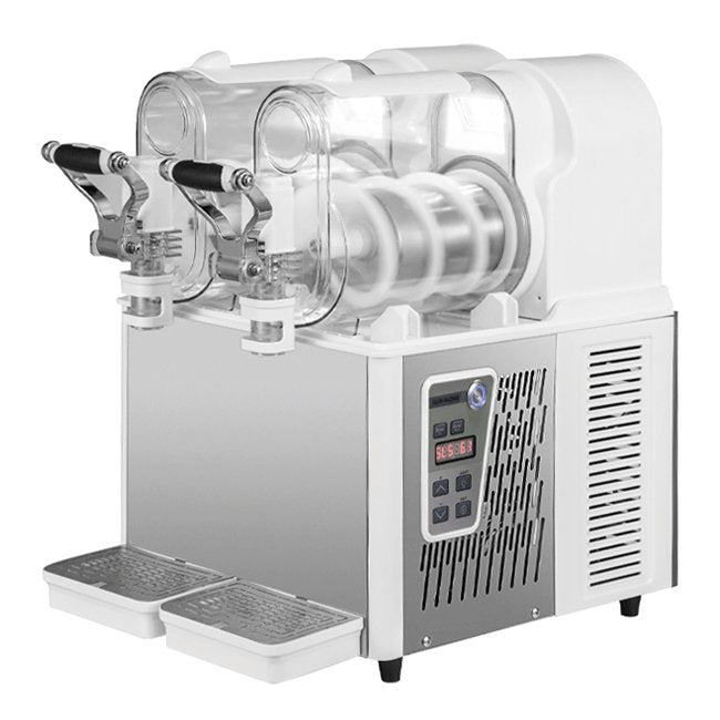 Commercial Double Frozen Daiquiri Slushy Drink Maker Machine, 6L