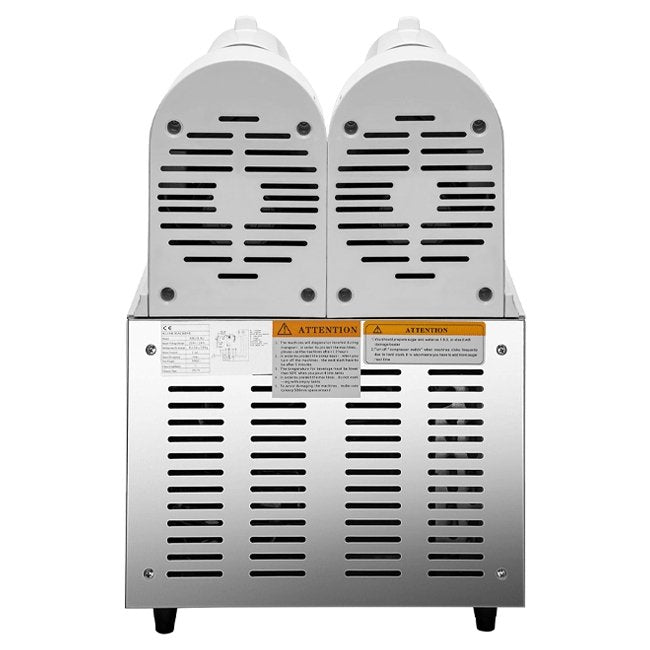 Commercial Double Frozen Daiquiri Slushy Drink Maker Machine, 6L