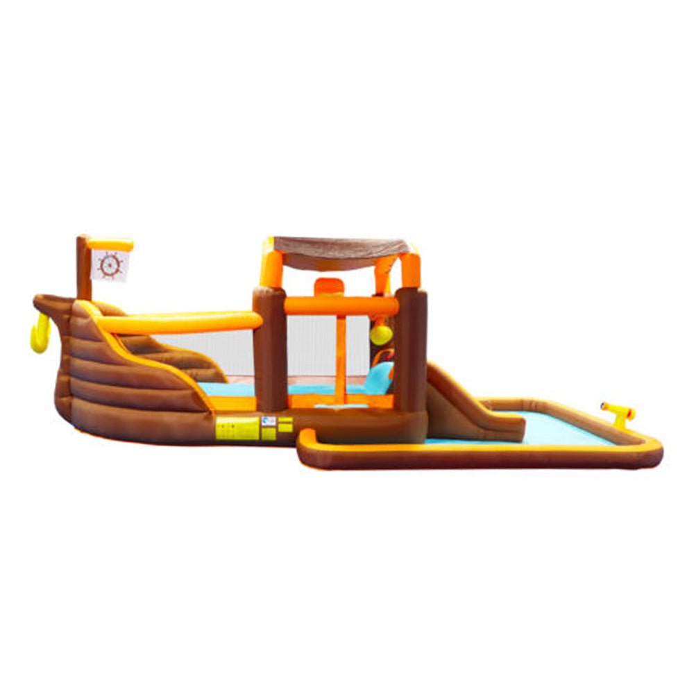 Commercial Inflatable Kids Bounce House W/ Water Slide & Blower, 23FT (96708451)