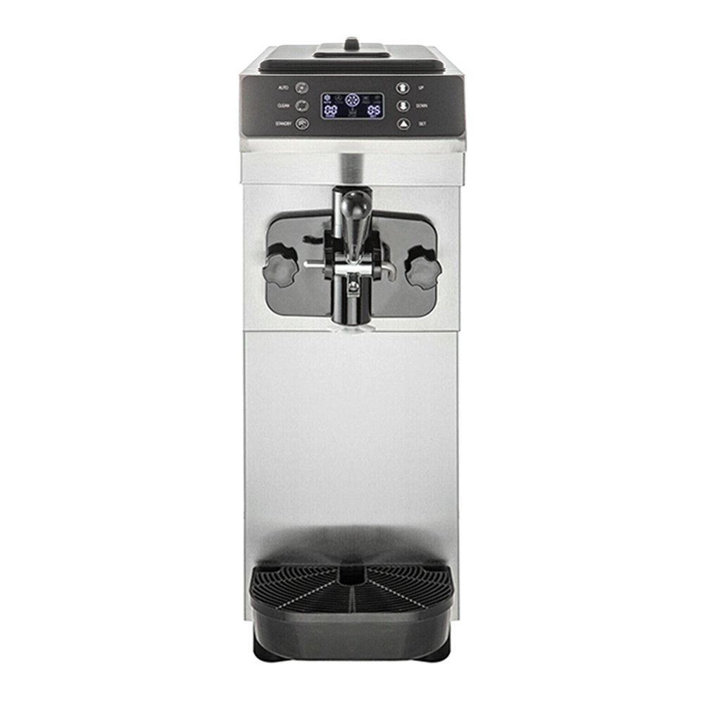 Commercial Single Flavor Soft Serve Ice Cream Machine Maker, 13L/H (94784035)