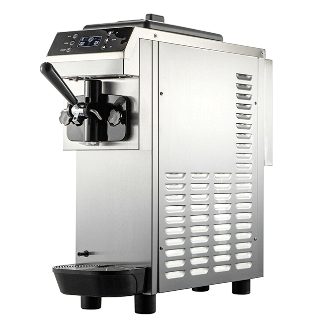 Commercial Single Flavor Soft Serve Ice Cream Machine Maker, 13L/H (94784035)