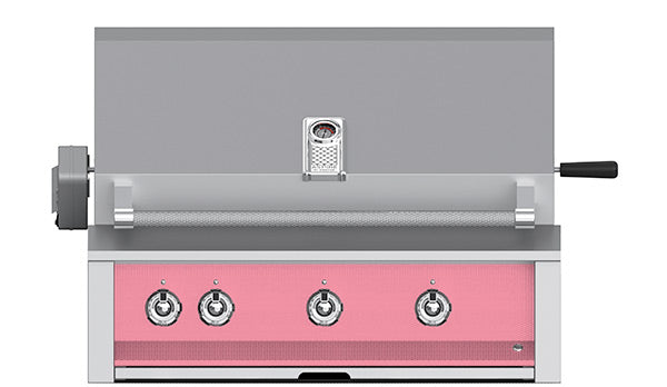 Aspire By Hestan 36" Outdoor Built-In Grill with 3 U-Burner & Rotisserie - EABR36