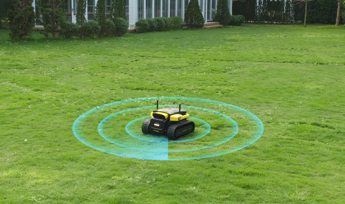 Yarbo Snow Blower + Lawn Mower