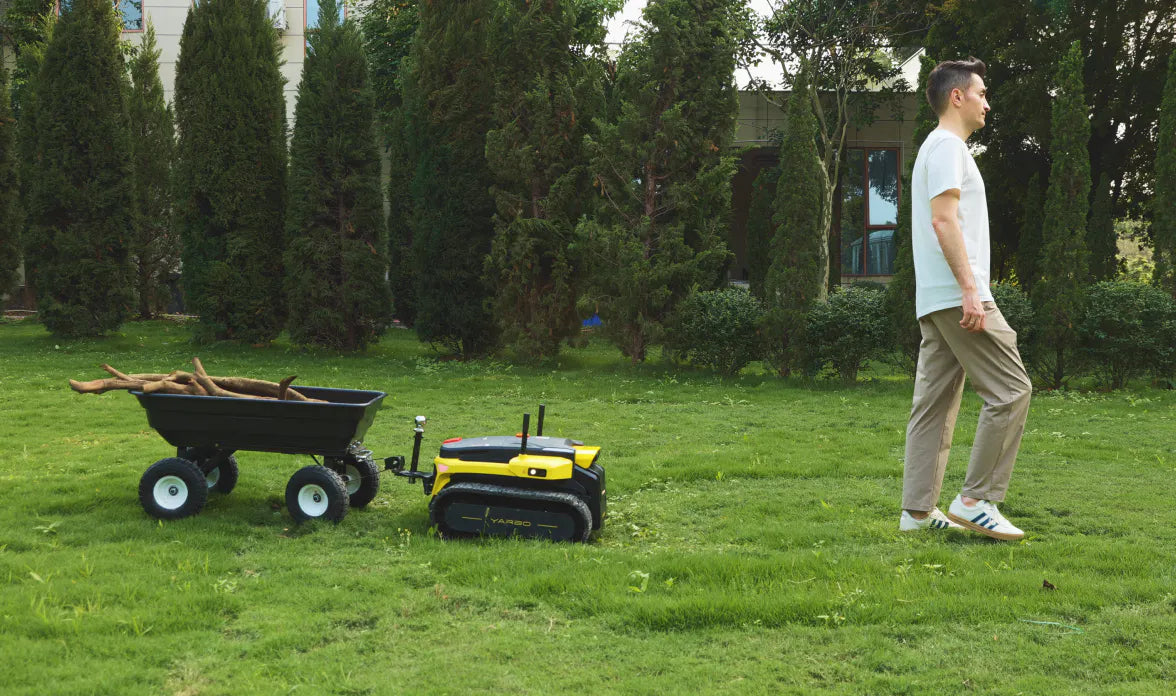 Yarbo Snow Blower + Lawn Mower