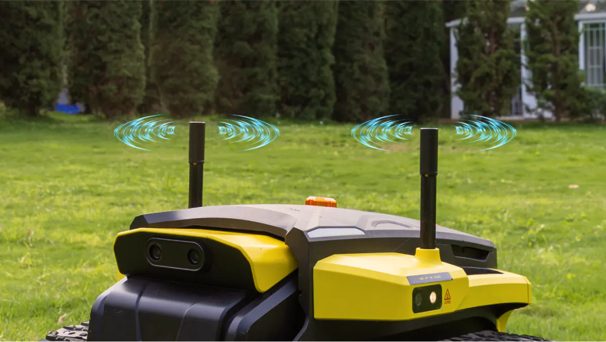 Yarbo Snow Blower + Lawn Mower