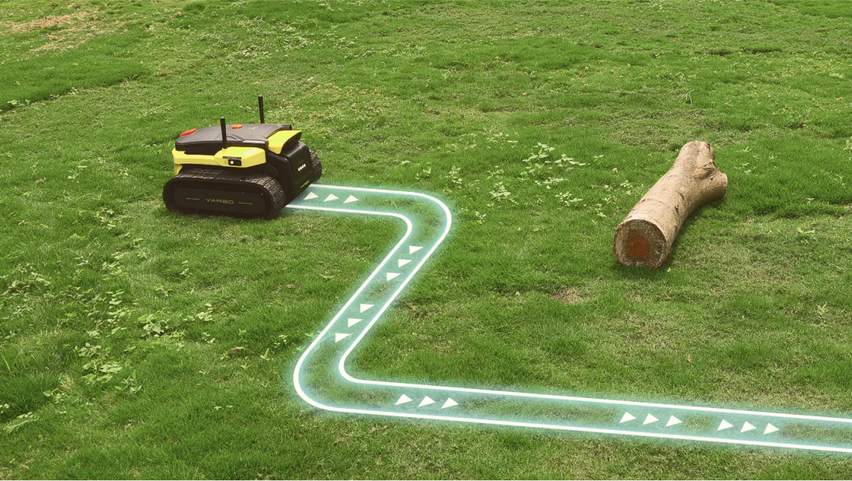 Yarbo Snow Blower + Lawn Mower