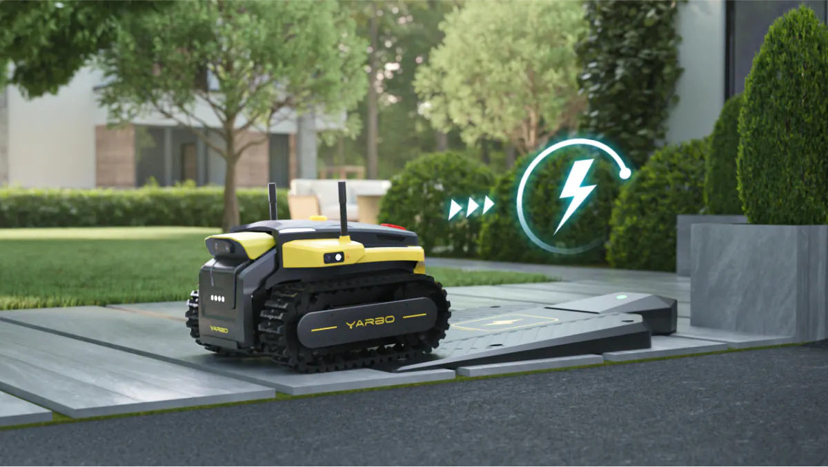 Yarbo Snow Blower + Lawn Mower