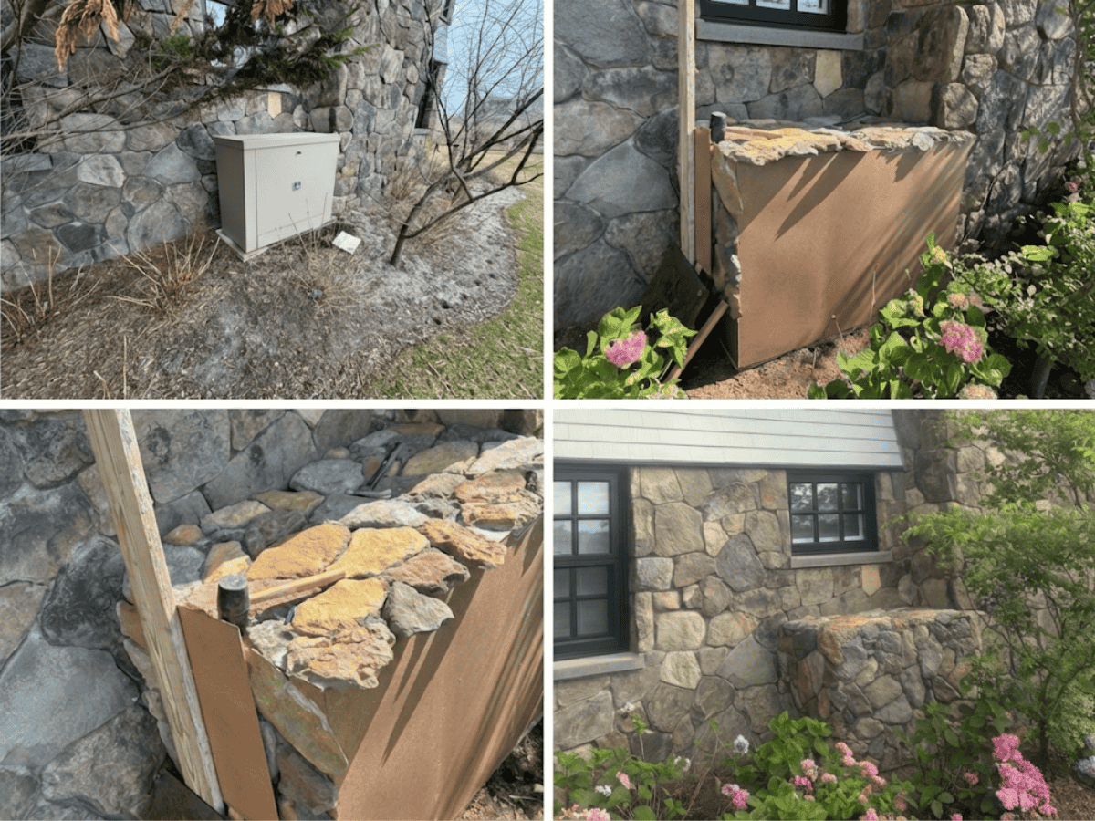 Universal Rocks Crazy Stone Rock Wall 18' x 9' Panel – CRAZYSTONE-PANEL