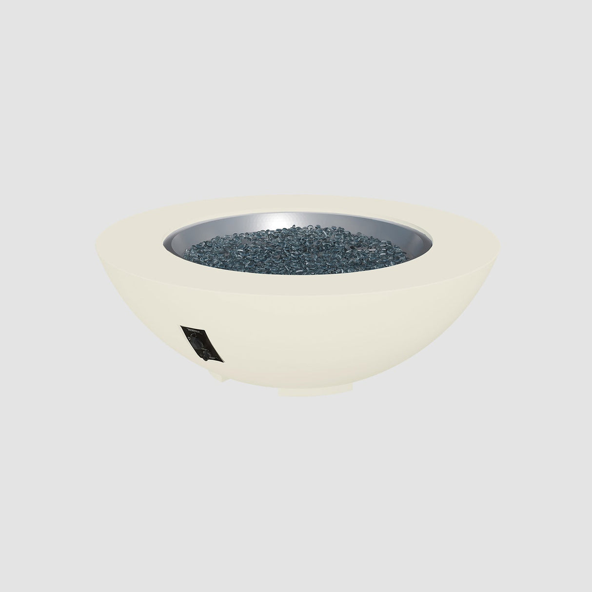 The Outdoor Greatroom Cove 42" Concrete Bowl Gas Fire Pit - CV-30