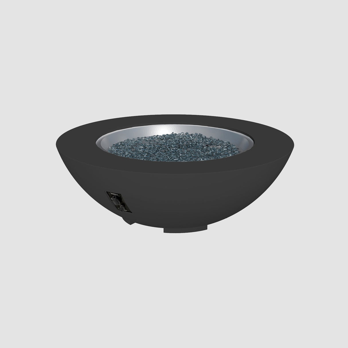 The Outdoor Greatroom Cove 42" Concrete Bowl Gas Fire Pit - CV-30