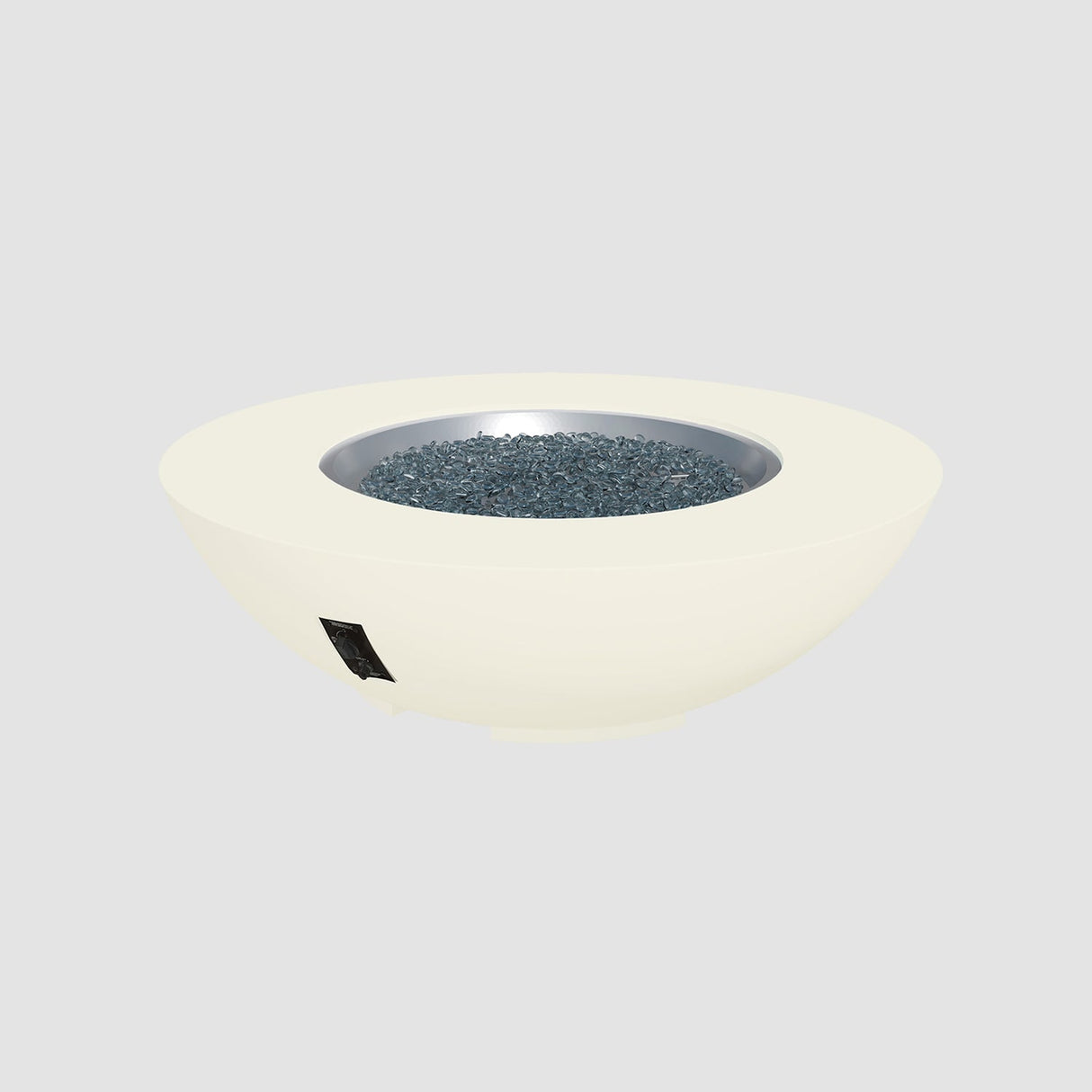 The Outdoor Greatroom Cove 60" Concrete Bowl Gas Fire Pit - CVB-60NG