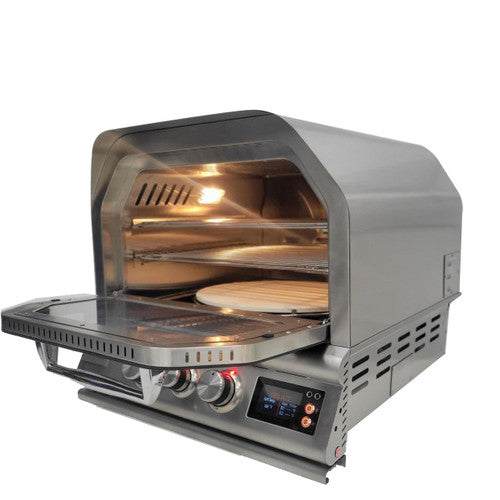 Blaze 26-Inch Gas Outdoor Oven With Rotisserie - BLZ-26-PZOVN-LP/NG