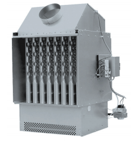 Modine Gravity Vented Duct Furnace - 300K BTU/Intermittent Pilot Ignition/NG/Single Stage w/Aluminized Steel Heat Exchanger