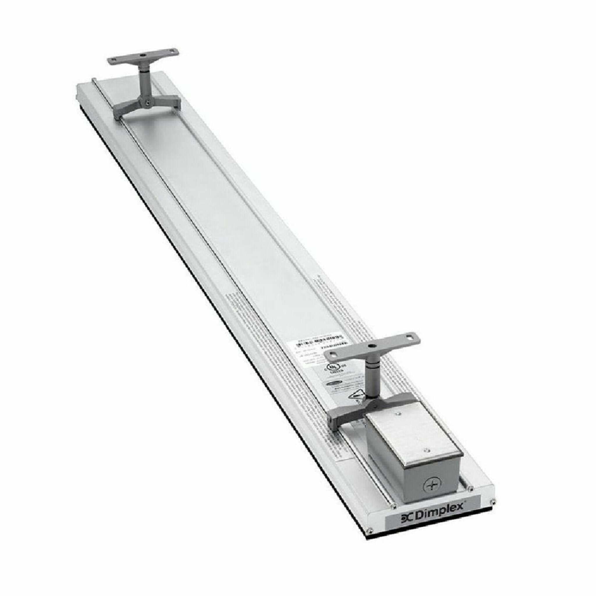 Dimplex DLW 70" Black Long Wave Radiant Electric Heater For Outdoor And Indoor, 3200W