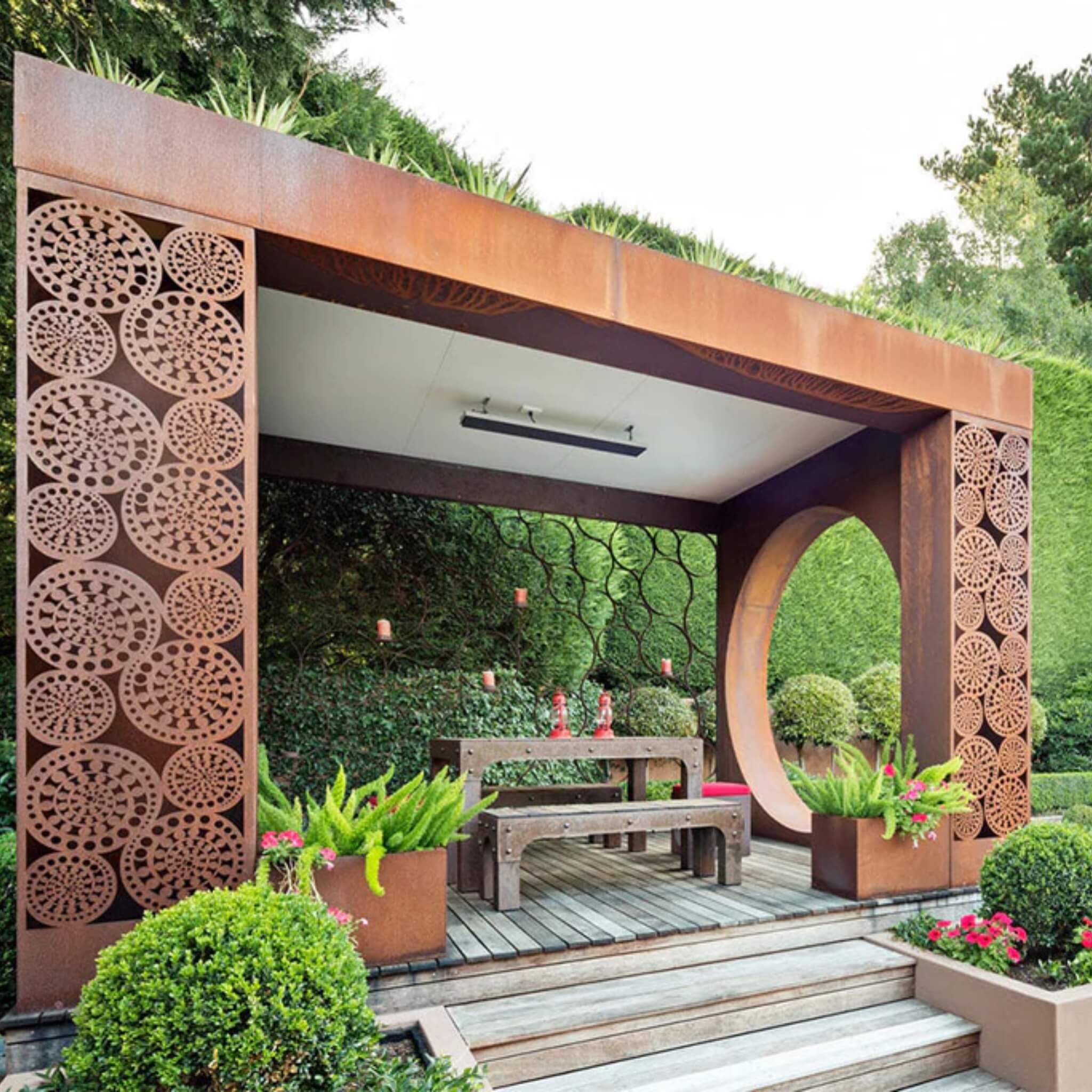 Dimplex DLW 70" Black Long Wave Radiant Electric Heater For Outdoor And Indoor, 3200W