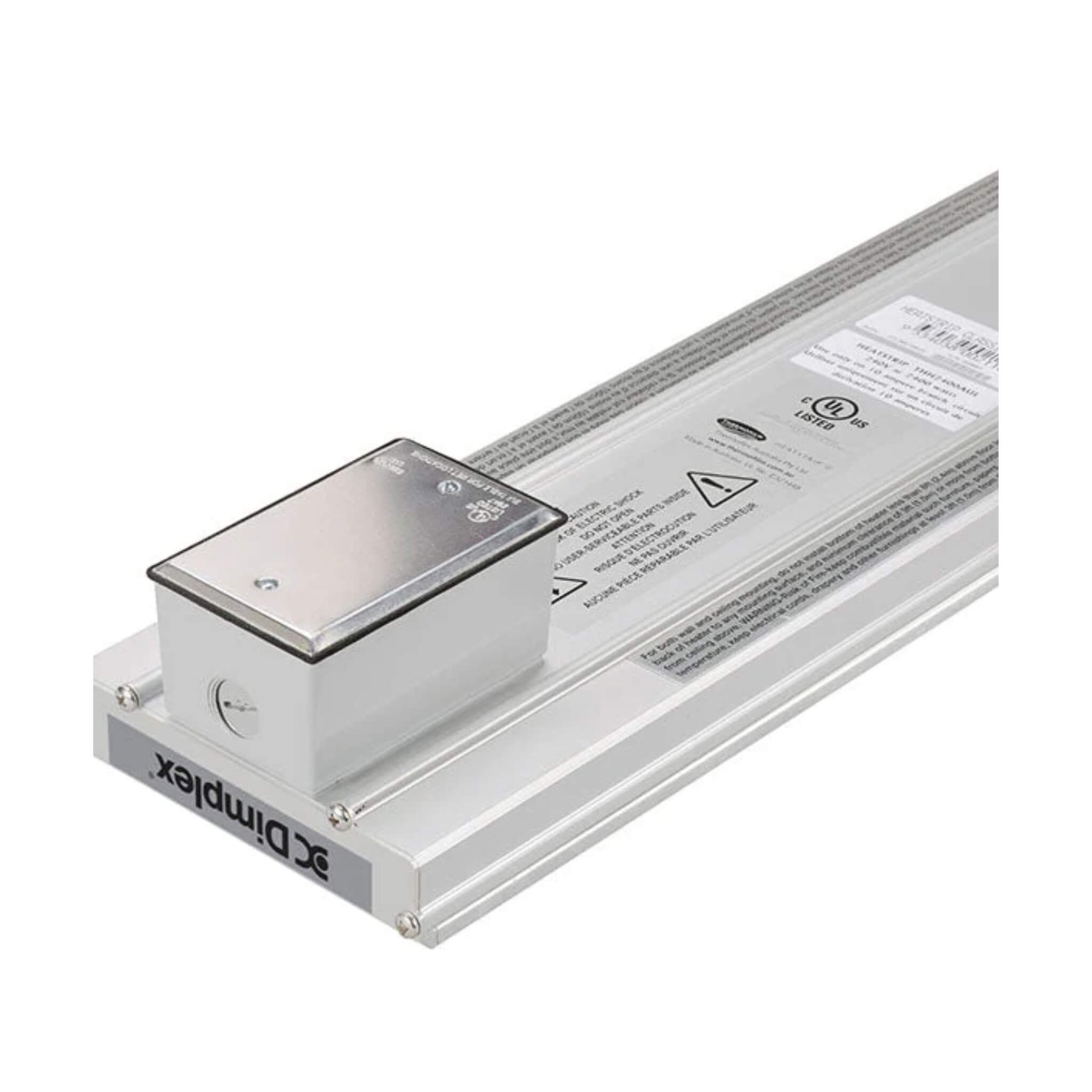 Dimplex DLW 70" Noiseless Radiant Electric Heater For Outdoor And Indoor, 3200W