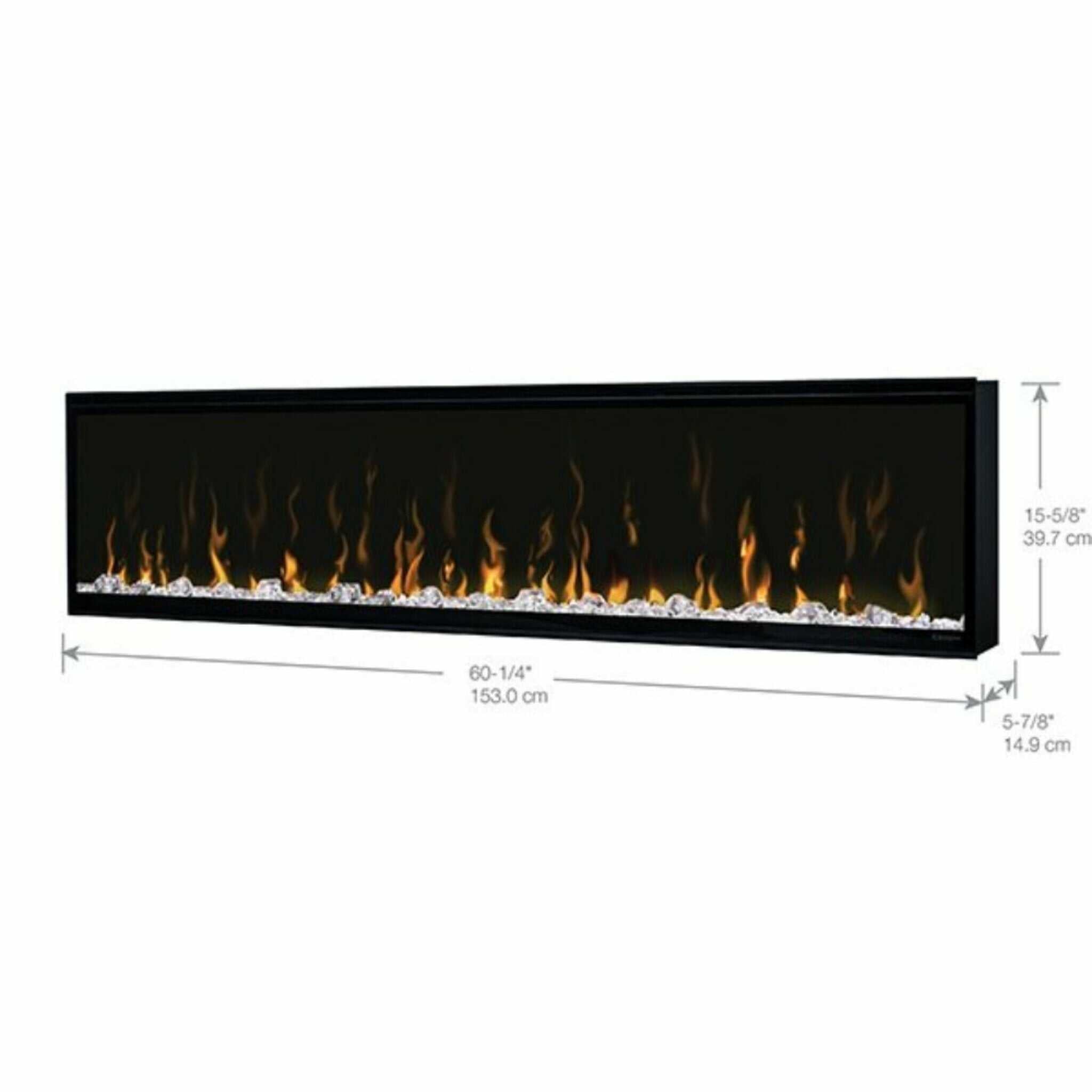 Dimplex IgniteXL Linear Fireplace Electric With Comfort Saver Heating System