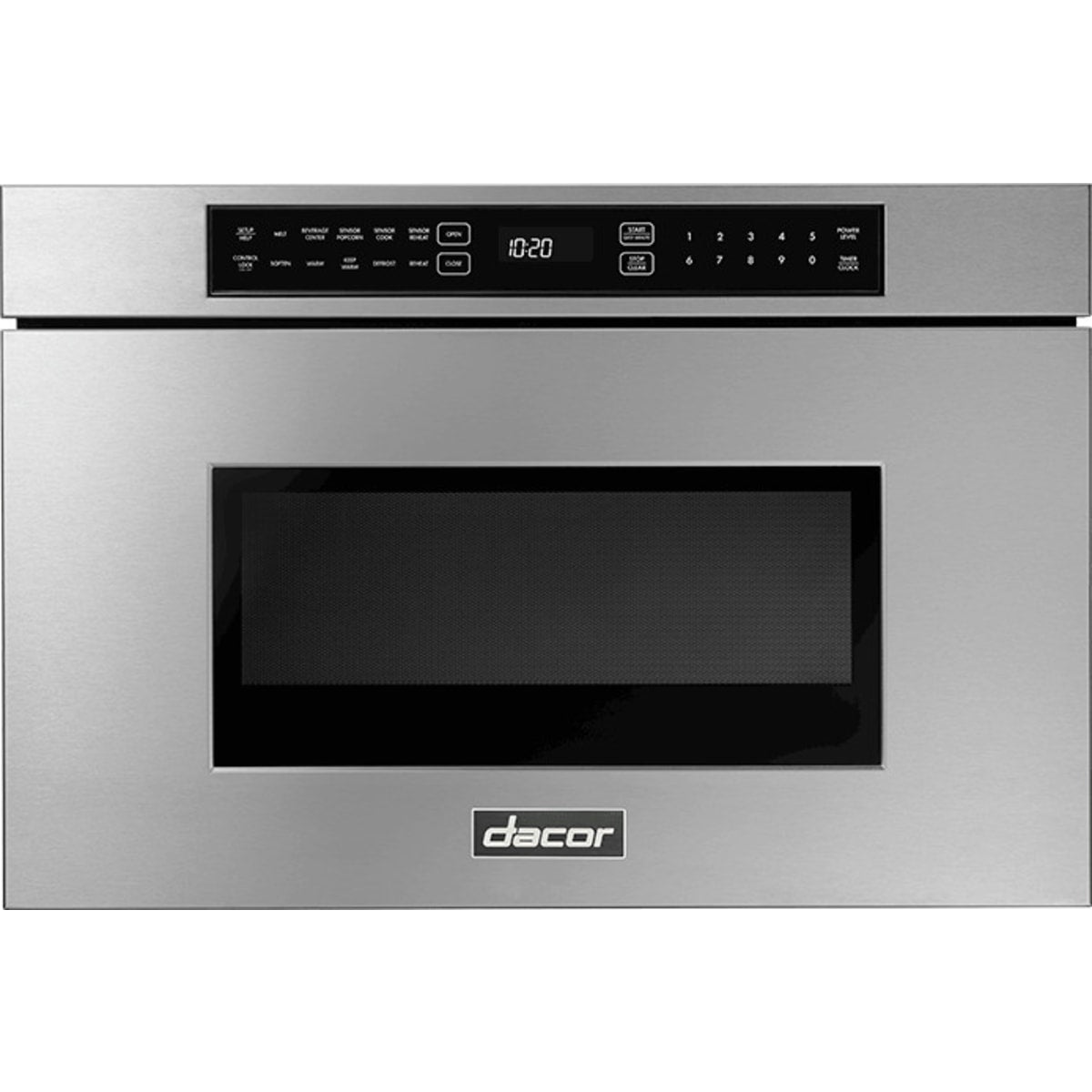 Dacor 24-Inch Contemporary Microwave-In-A-Drawer, Silver Stainless - DMR24M977WS