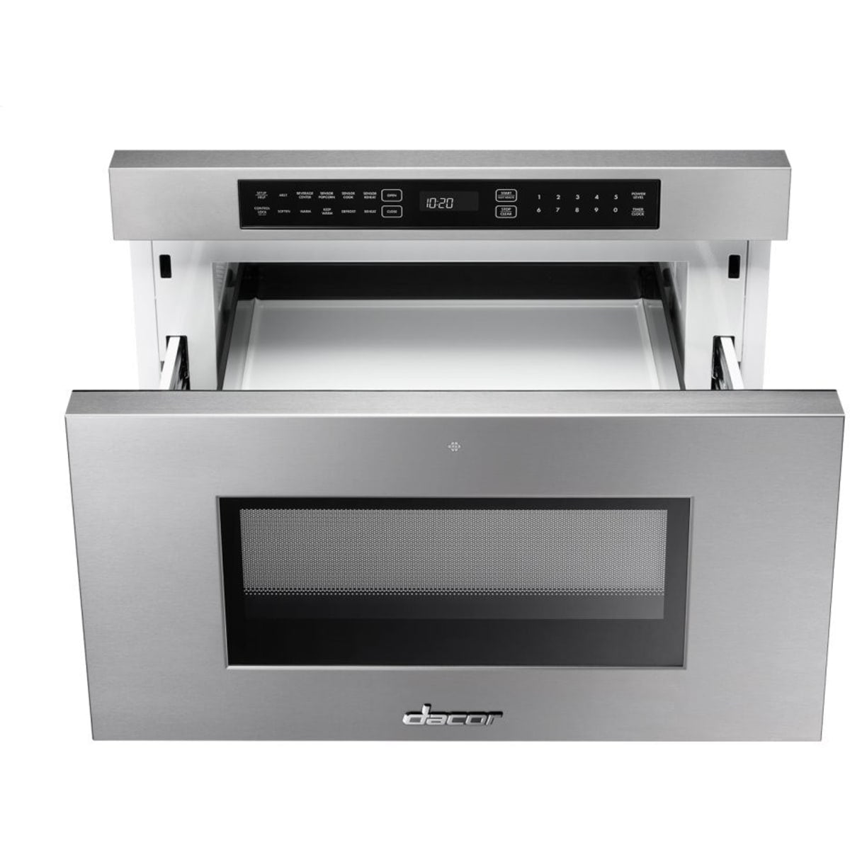 Dacor 30-Inch Microwave-In-A-Drawer, Silver Stainless - DMR30M977WS