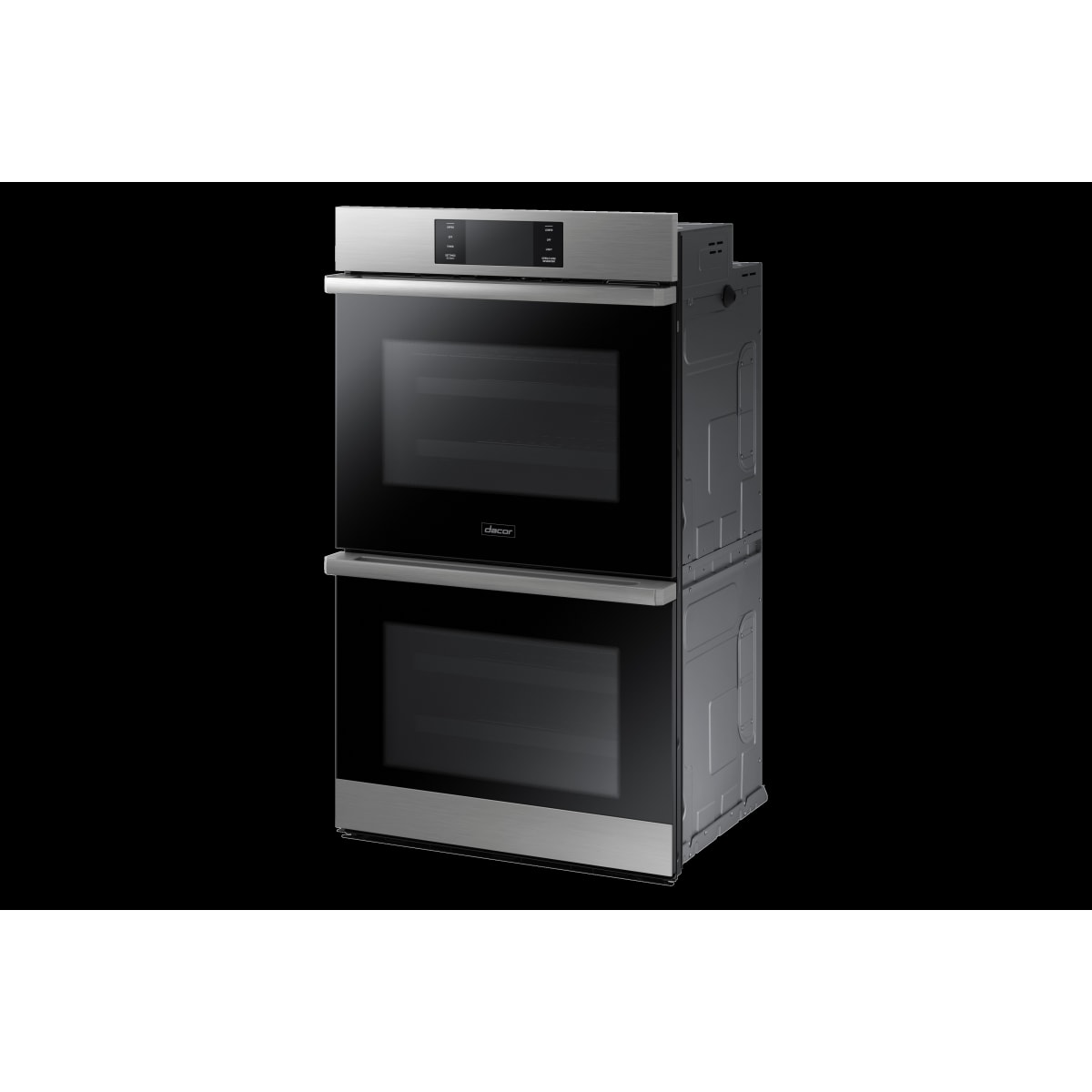 Dacor 30-Inch Contemporary Double Wall Oven with Steam, Silver Stainless - DOB30M977DS