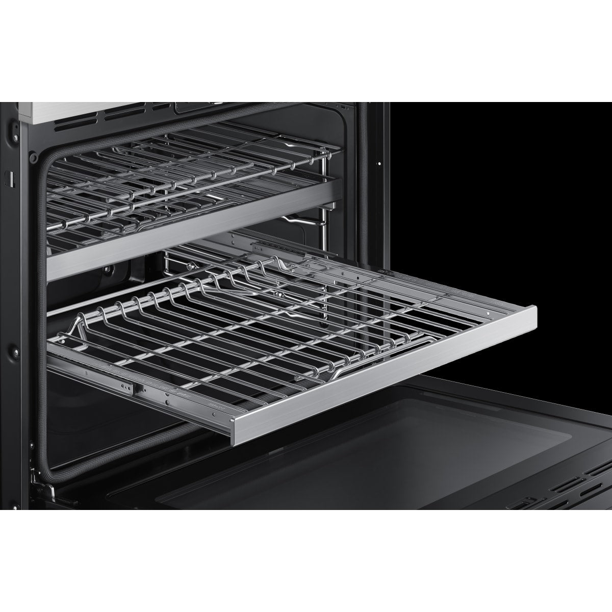 Dacor 30-Inch Contemporary Double Wall Oven with Steam, Silver Stainless - DOB30M977DS