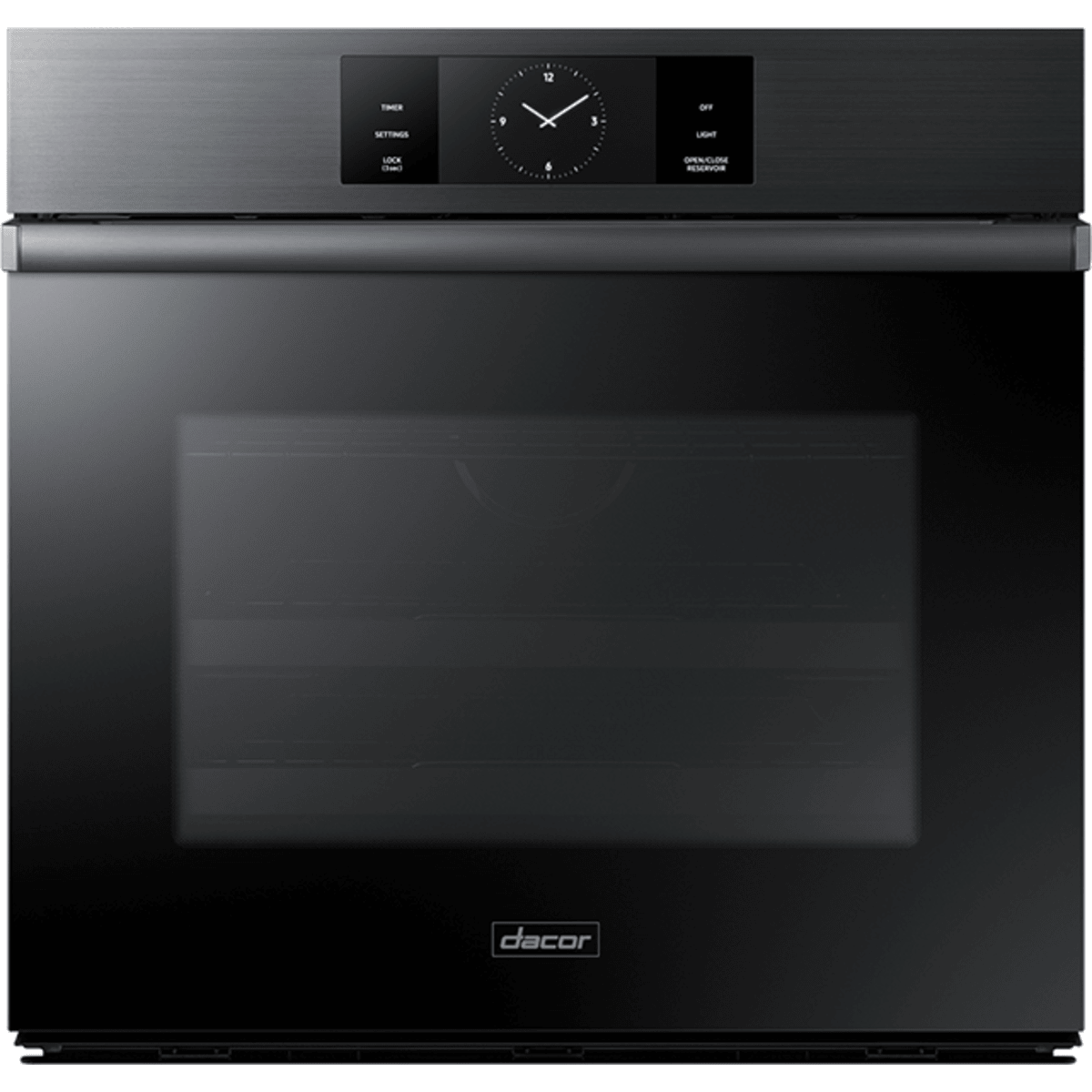 Dacor 30-Inch Contemporary Single Wall Oven with Steam, Graphite Stainless - DOB30M977SM