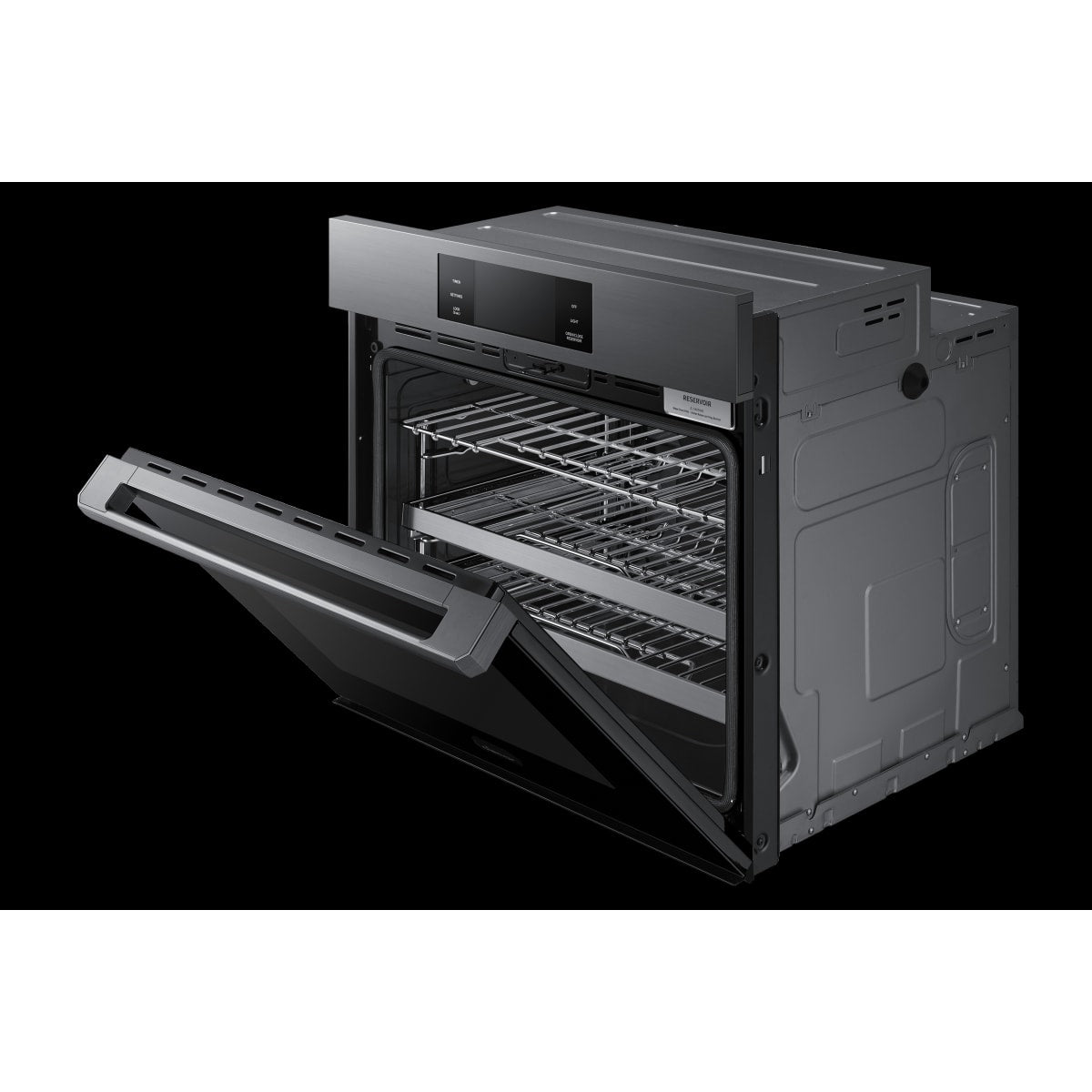 Dacor 30-Inch Contemporary Single Wall Oven with Steam, Graphite Stainless - DOB30M977SM