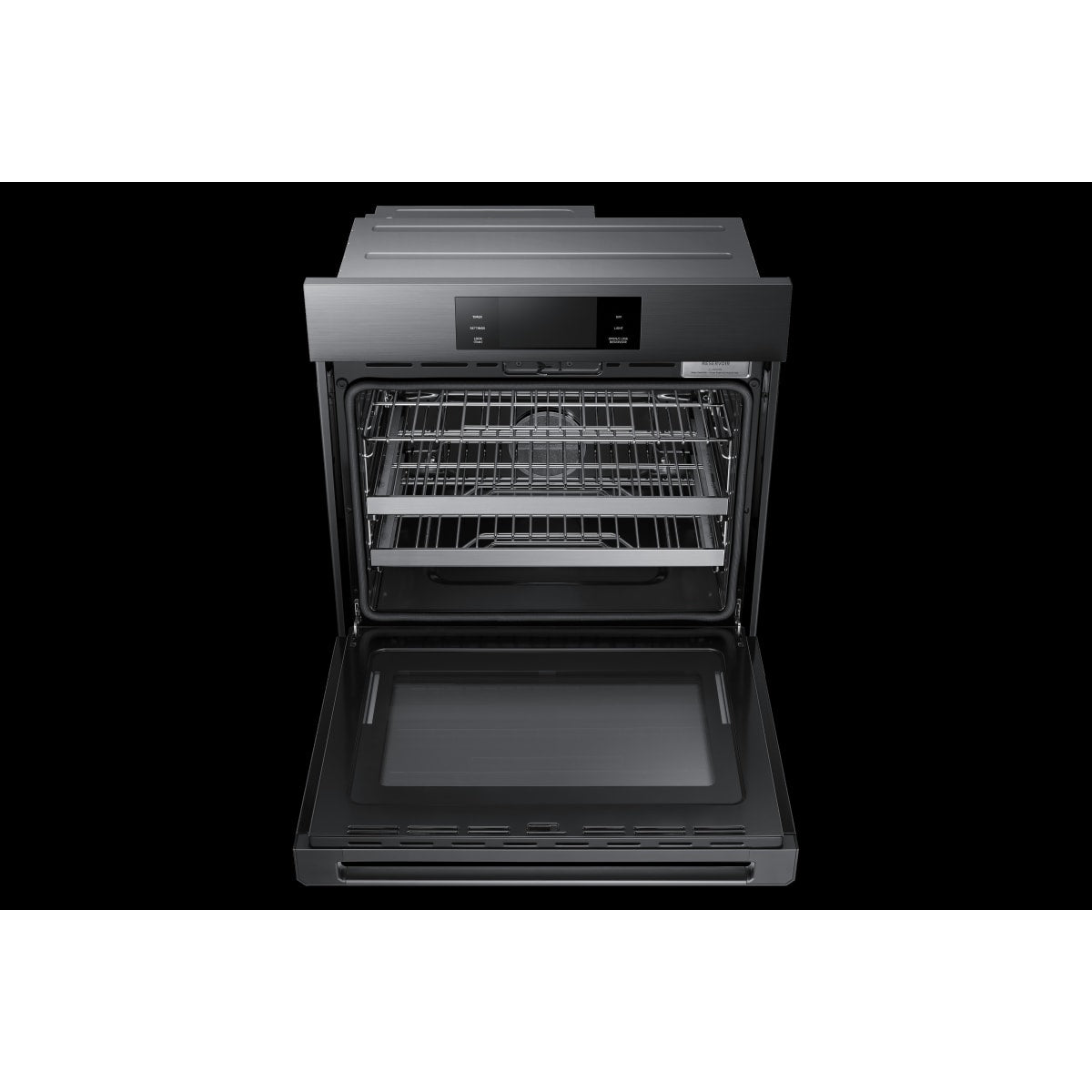 Dacor 30-Inch Contemporary Single Wall Oven with Steam, Graphite Stainless - DOB30M977SM