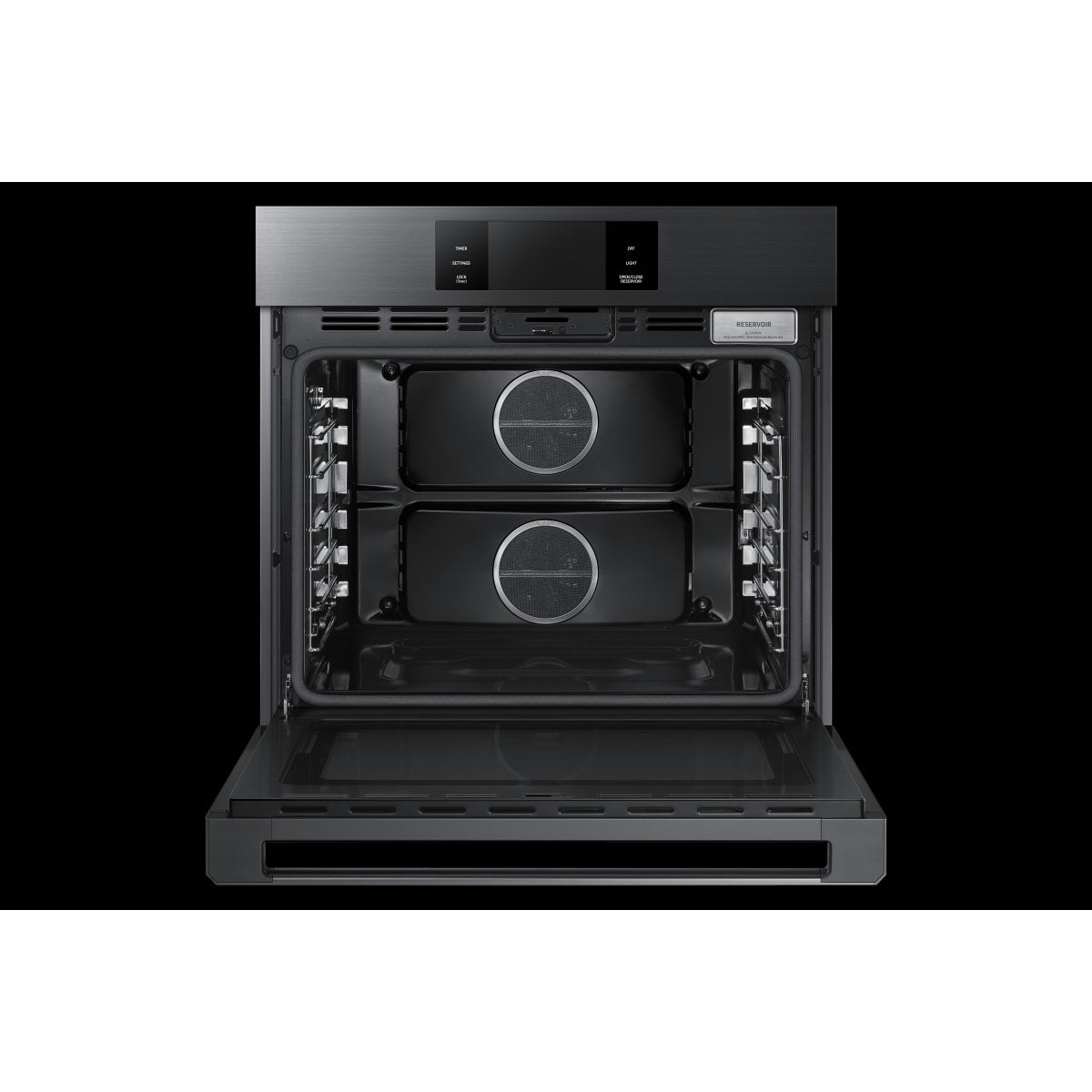 Dacor 30-Inch Contemporary Single Wall Oven with Steam, Graphite Stainless - DOB30M977SM