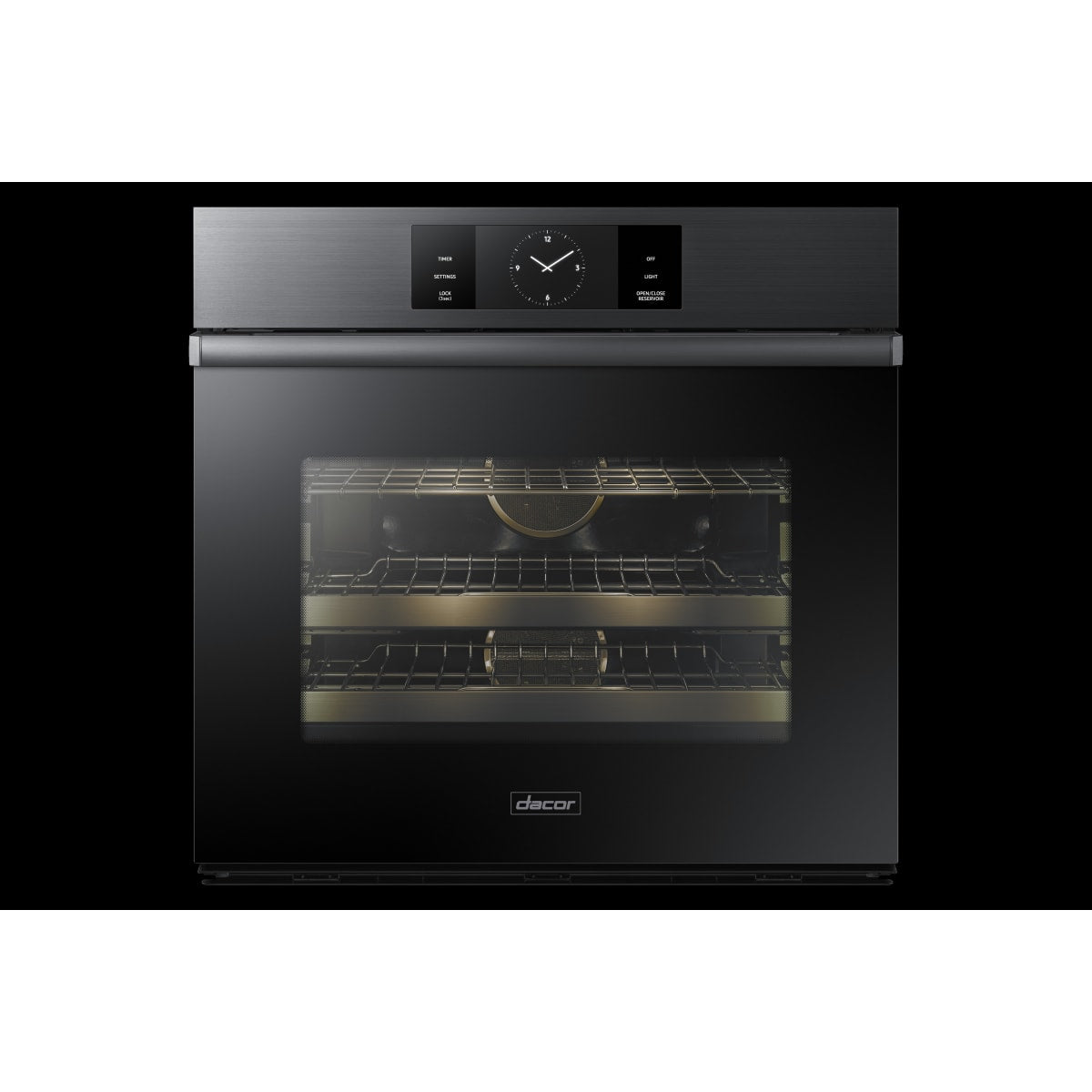 Dacor 30-Inch Contemporary Single Wall Oven with Steam, Graphite Stainless - DOB30M977SM